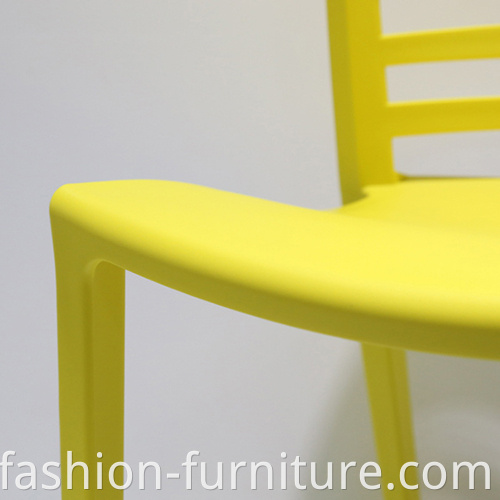 plastic dining chair